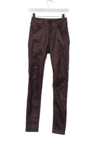 Дамски панталон Sinsay, Размер S, Цвят Кафяв, Цена 13,05 лв.