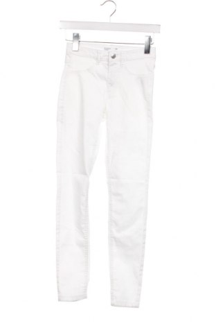 Pantaloni de femei Sinsay, Mărime XS, Culoare Alb, Preț 14,31 Lei