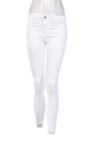 Дамски панталон Sinsay, Размер M, Цвят Бял, Цена 13,05 лв.
