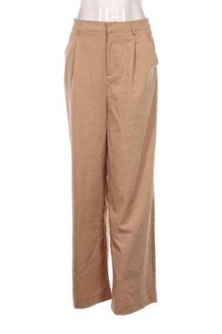 Дамски панталон Sinsay, Размер XL, Цвят Бежов, Цена 17,49 лв.