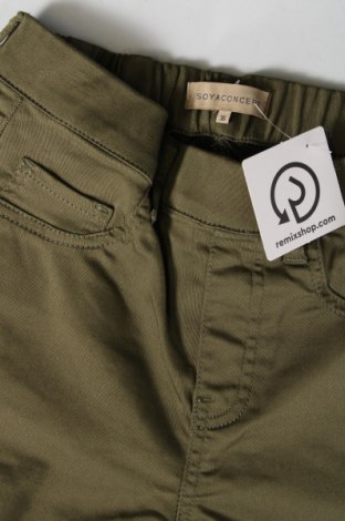 Dámské kalhoty  Soya Concept, Velikost S, Barva Zelená, Cena  98,00 Kč