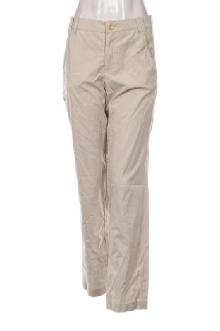 Γυναικείο παντελόνι Spoon, Μέγεθος L, Χρώμα  Μπέζ, Τιμή 17,94 €