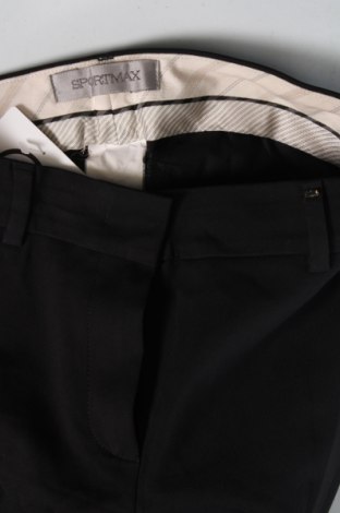 Dámské kalhoty  Sportmax, Velikost XS, Barva Černá, Cena  1 395,00 Kč