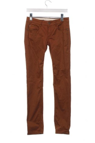 Дамски панталон Stefanel, Размер XS, Цвят Бежов, Цена 44,83 лв.