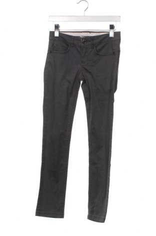 Дамски панталон Stefanel, Размер XXS, Цвят Сив, Цена 258,40 лв.