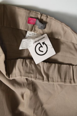 Γυναικείο παντελόνι Stehmann, Μέγεθος XL, Χρώμα  Μπέζ, Τιμή 25,36 €