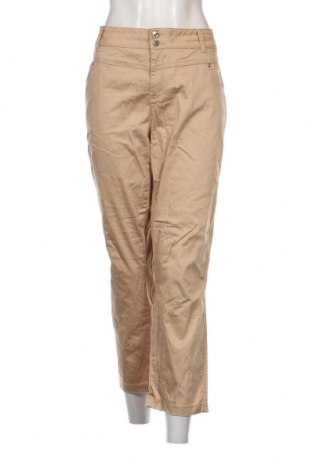 Γυναικείο παντελόνι Street One, Μέγεθος XL, Χρώμα  Μπέζ, Τιμή 13,95 €