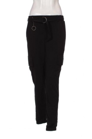 Дамски панталон Streetwear Society, Размер M, Цвят Черен, Цена 13,05 лв.