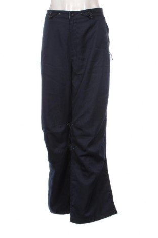 Pantaloni de femei TCM, Mărime XXL, Culoare Albastru, Preț 34,44 Lei
