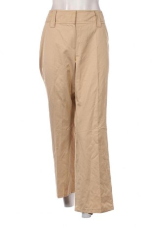 Γυναικείο παντελόνι Taifun, Μέγεθος L, Χρώμα  Μπέζ, Τιμή 25,24 €