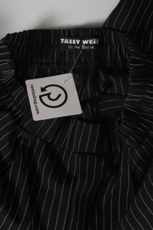 Дамски панталон Tally Weijl, Размер XS, Цвят Черен, Цена 9,57 лв.