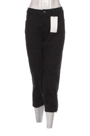 Pantaloni de femei Tamaris, Mărime XL, Culoare Negru, Preț 168,26 Lei