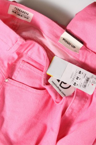 Dámské kalhoty  Terranova, Velikost M, Barva Růžová, Cena  385,00 Kč