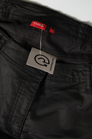 Γυναικείο παντελόνι Thea, Μέγεθος XXL, Χρώμα Μαύρο, Τιμή 25,36 €