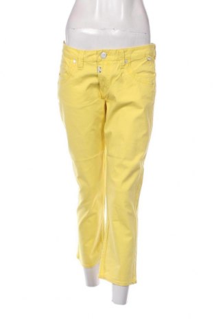 Γυναικείο παντελόνι Timezone, Μέγεθος M, Χρώμα Κίτρινο, Τιμή 14,83 €
