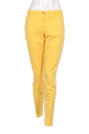 Дамски панталон Tom Tailor, Размер L, Цвят Жълт, Цена 24,70 лв.