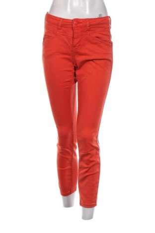 Дамски панталон Tom Tailor, Размер S, Цвят Червен, Цена 41,00 лв.