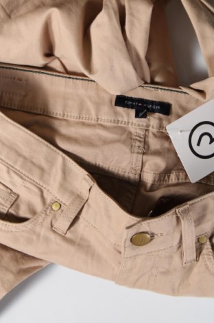Pantaloni de femei Tommy Hilfiger, Mărime M, Culoare Bej, Preț 315,79 Lei