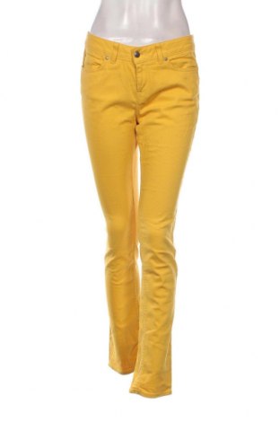 Γυναικείο παντελόνι Tommy Hilfiger, Μέγεθος M, Χρώμα Κίτρινο, Τιμή 35,63 €