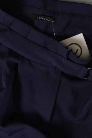 Γυναικείο παντελόνι Trendyol, Μέγεθος XS, Χρώμα Μπλέ, Τιμή 8,39 €