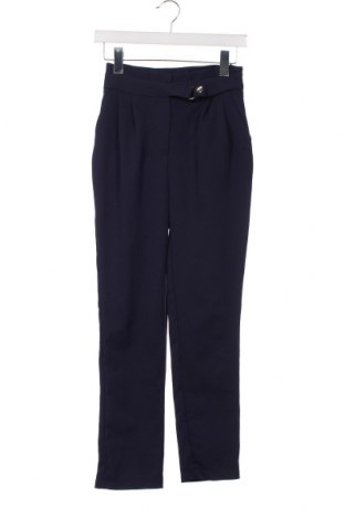 Γυναικείο παντελόνι Trendyol, Μέγεθος XS, Χρώμα Μπλέ, Τιμή 12,58 €