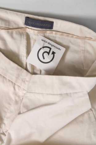 Дамски панталон Trussardi, Размер M, Цвят Бежов, Цена 197,95 лв.