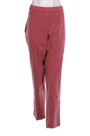 Дамски панталон Ulla Popken, Размер XXL, Цвят Розов, Цена 23,37 лв.