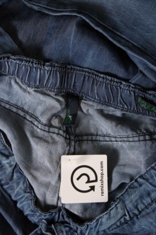 Дамски панталон United Colors Of Benetton, Размер XL, Цвят Син, Цена 30,05 лв.