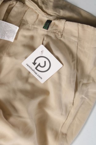 Damskie spodnie United Colors Of Benetton, Rozmiar XS, Kolor Beżowy, Cena 52,85 zł