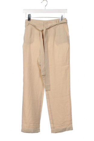 Damskie spodnie United Colors Of Benetton, Rozmiar XS, Kolor Beżowy, Cena 56,63 zł