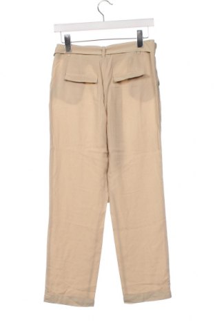 Дамски панталон United Colors Of Benetton, Размер XS, Цвят Бежов, Цена 26,69 лв.