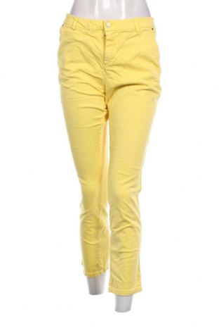 Дамски панталон United Colors Of Benetton, Размер S, Цвят Жълт, Цена 16,40 лв.