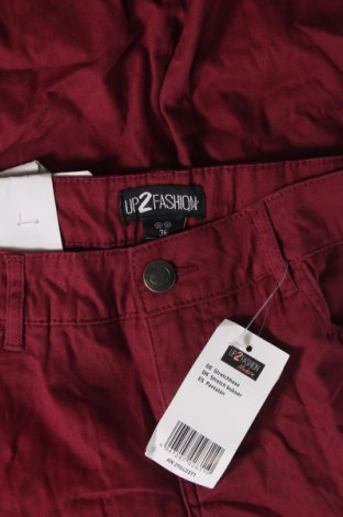 Dámské kalhoty  Up 2 Fashion, Velikost M, Barva Červená, Cena  110,00 Kč