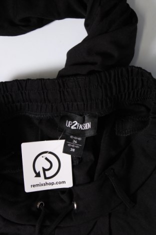 Γυναικείο παντελόνι Up 2 Fashion, Μέγεθος S, Χρώμα Μαύρο, Τιμή 2,69 €