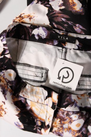 Γυναικείο παντελόνι VILA, Μέγεθος S, Χρώμα Πολύχρωμο, Τιμή 11,08 €