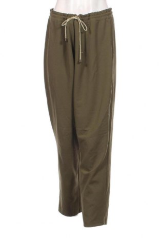 Pantaloni de femei VRS Woman, Mărime XL, Culoare Verde, Preț 47,70 Lei