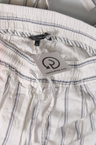 Дамски панталон Vero Moda, Размер XXS, Цвят Бял, Цена 12,15 лв.