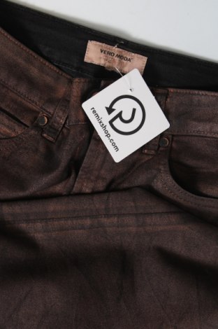 Дамски панталон Vero Moda, Размер S, Цвят Кафяв, Цена 4,05 лв.