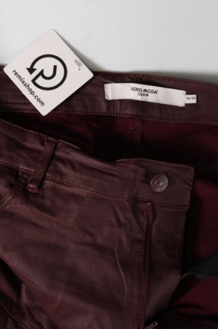 Dámské kalhoty  Vero Moda, Velikost XL, Barva Červená, Cena  103,00 Kč