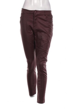 Γυναικείο παντελόνι Vero Moda, Μέγεθος XL, Χρώμα Κόκκινο, Τιμή 4,01 €