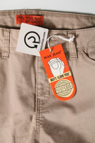 Damenhose Wax Jean, Größe M, Farbe Beige, Preis 9,71 €