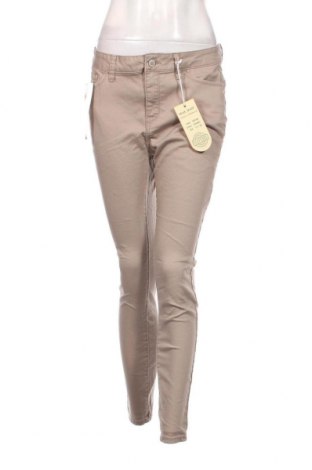 Дамски панталон Wax Jean, Размер M, Цвят Бежов, Цена 13,95 лв.