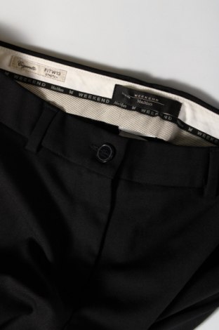 Γυναικείο παντελόνι Weekend Max Mara, Μέγεθος S, Χρώμα Μαύρο, Τιμή 41,13 €