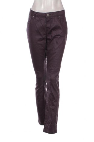 Pantaloni de femei Woman By Tchibo, Mărime L, Culoare Mov, Preț 47,70 Lei