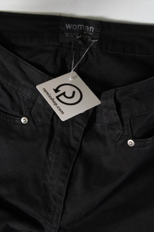 Дамски панталон Woman By Tchibo, Размер M, Цвят Черен, Цена 13,05 лв.