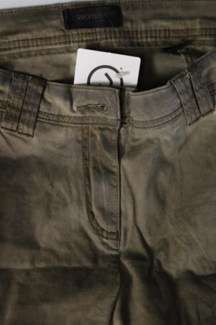 Дамски панталон Woman By Tchibo, Размер M, Цвят Зелен, Цена 5,80 лв.