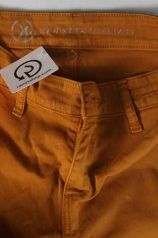 Дамски панталон Xetra, Размер XS, Цвят Жълт, Цена 6,67 лв.