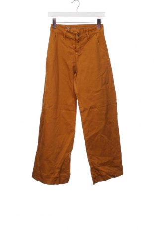 Дамски панталон Xetra, Размер XS, Цвят Жълт, Цена 29,00 лв.