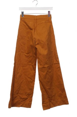 Дамски панталон Xetra, Размер XS, Цвят Жълт, Цена 6,67 лв.