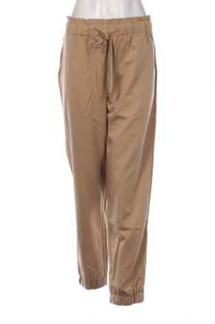 Γυναικείο παντελόνι Y.A.S, Μέγεθος XL, Χρώμα  Μπέζ, Τιμή 48,25 €
